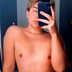 Adult Model 'i’m baby: Instagram-Famous Male Influencer's Shirtless Photoshoot