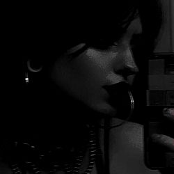 Emotional Photoshoot of a Model with Necklace and Rings