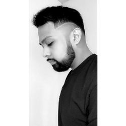 Alexblac, a San Antonio-based Model