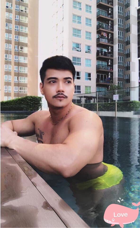 Waruj Thai model photo