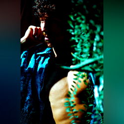 Asher Acardi's Chiseled Silhouette