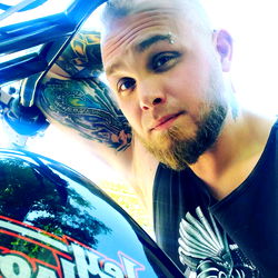 Mr. Viking: A Tattooed Biker
