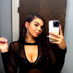 Model Dream Showcasing Her Style in Iowa