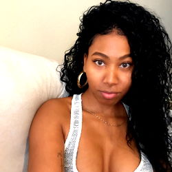 OnlyFans Model Allure Vybez in a Casual Pose