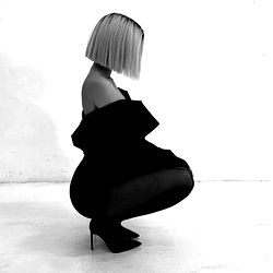 Chic and Mysterious Colombian Model Katy18 in a Futuristic Photoshoot