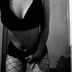 Alee in Lingerie, Age 27