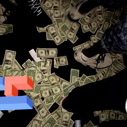 A Playful Scene Featuring Royal,