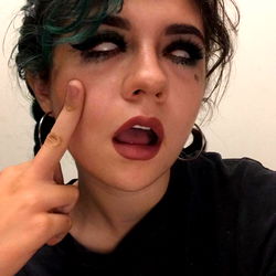 Alice Rinehart - Trendy Tattoo Artist Showcasing Her Work