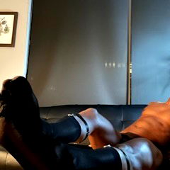 Sheer-Socks-Undiesboy photo