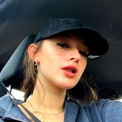 Adriana - Car Interior Model Shoot