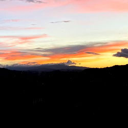 Vibrant Sunset Skyline