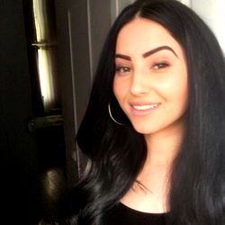 Cristina, a beautiful young lady from Romania