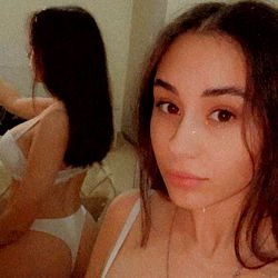 Intimate Photoshoot in Bathroom