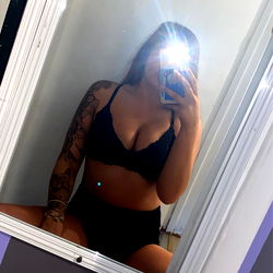 Intimate Moment in the Bathroom