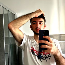 Andris, A Young Man with a Strong Hand