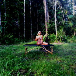 Masajista atrevida photo