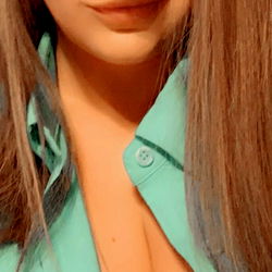 Model Showcasing Fashionable Outfit, Alaina 💦🍑