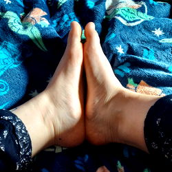 Astro-Themed Yoga Mat with Stripes and Prints