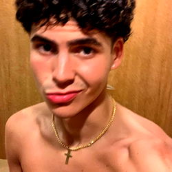 Famous OnlyFans Model Stepbro Ajo Posing in Gym