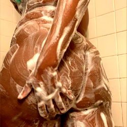 Intimate Bathroom Scene with Naughty Angel