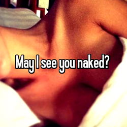 May I See You Naked? ๐คซ