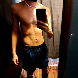 Sweet Sammy in Fashionable Shorts