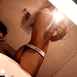 Intimate Bathroom Scene