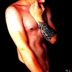 An OnlyFans Model in a Striking Pose