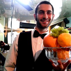 Chef Presenting Fresh Fruit