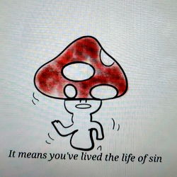 Whimsical Cartoon Mushroom Adventure