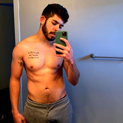 Athlete in Home Gym, OnlyFans Model J