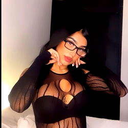 Intense Moment with Aby Selene, Colombian OnlyFans Model