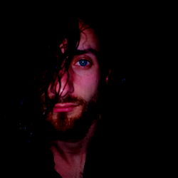 Casually Captivating Man in Black and White