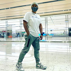 Ari R, Singapore Model in Airport Setting