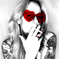 💀ǟʀȶֆʏɨռӄɛɖɮʟօռɖɛ 💀 photo