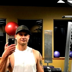 Fitness Enthusiast Jason, 36, Male