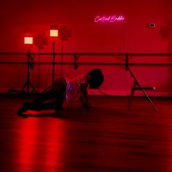 Scorpio Babe: Striking a Pose in the Studio