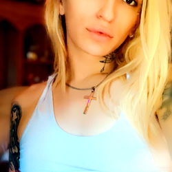 Sage Savage, an OnlyFans model from the United States