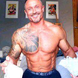 AJ, Bodybuilder from Cambridgeshire