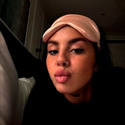 Naomi: Fashion Model in a Comfy Sleep Mask