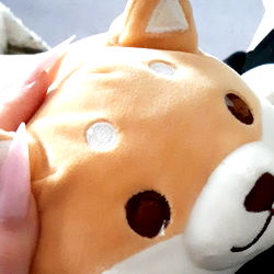 Abi Leah Showcasing a Cute Cat-Themed Toy in an OnlyFans Post