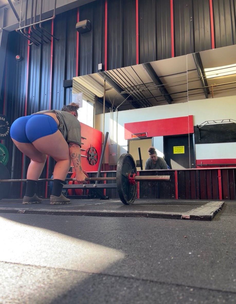 That Weightlifting Babe photo