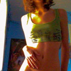 Onlyfans Model Ange Posing for a Photoshoot