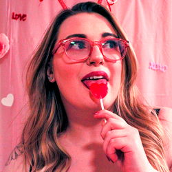 Cute Valentine's Day Photo of Nikki from OnlyFans