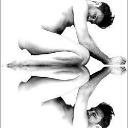 A Nude OnlyFans Model, Albir Martinez, in Montreal