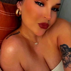 Sensual OnlyFans Model in Intimate Moment