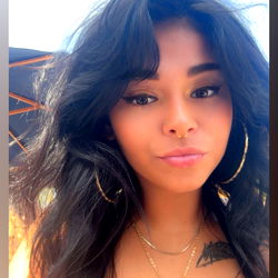 Stylish Brii Posing in Beachwear