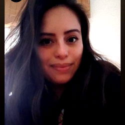 Woman Smiling in a Photo