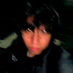 Fashionable Individual Captured in Motion