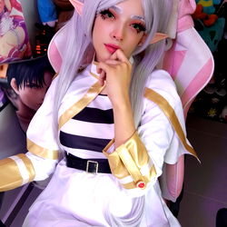 Lilu00_gameover Cosplaying as Skyrim Character